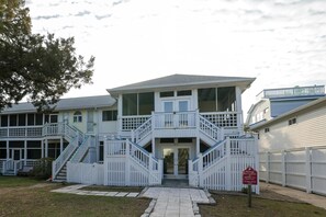 Exterior - Coastal Retreat w/ Spa Baths & Private Balcony (Tybee Island)