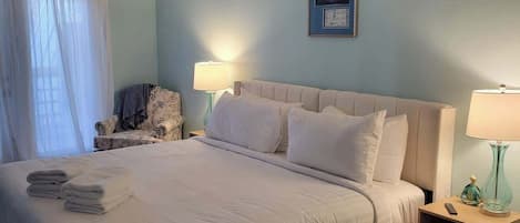 熨斗/熨衫板、可攜式嬰兒床、免費 Wi-Fi、床單