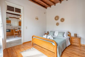 1 Schlafzimmer, Bügeleisen/Bügelbrett, kostenloses WLAN, Bettwäsche