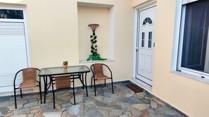 Opções para refeição ao ar livre