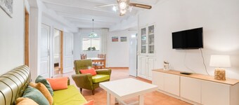 Rural House 'Casa Rural San Antón' with Mountain Views and Air Conditioning