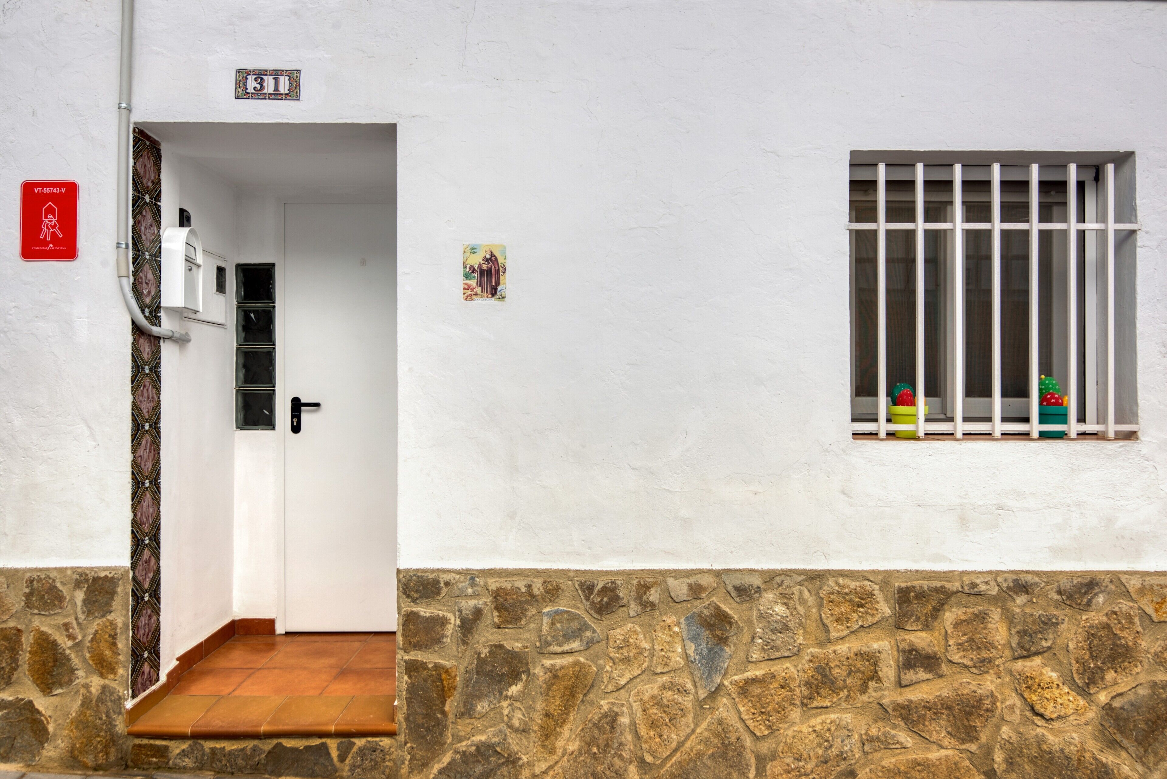 Details aan de buitenkant