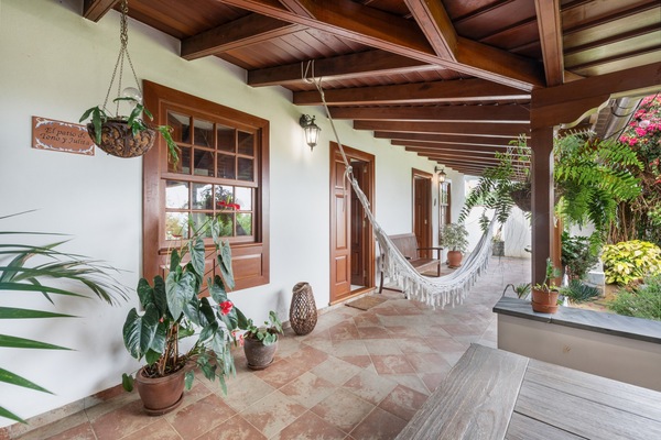 Terraza o patio
