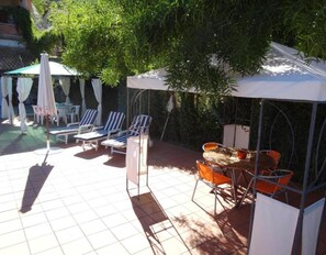 Restauration extérieure