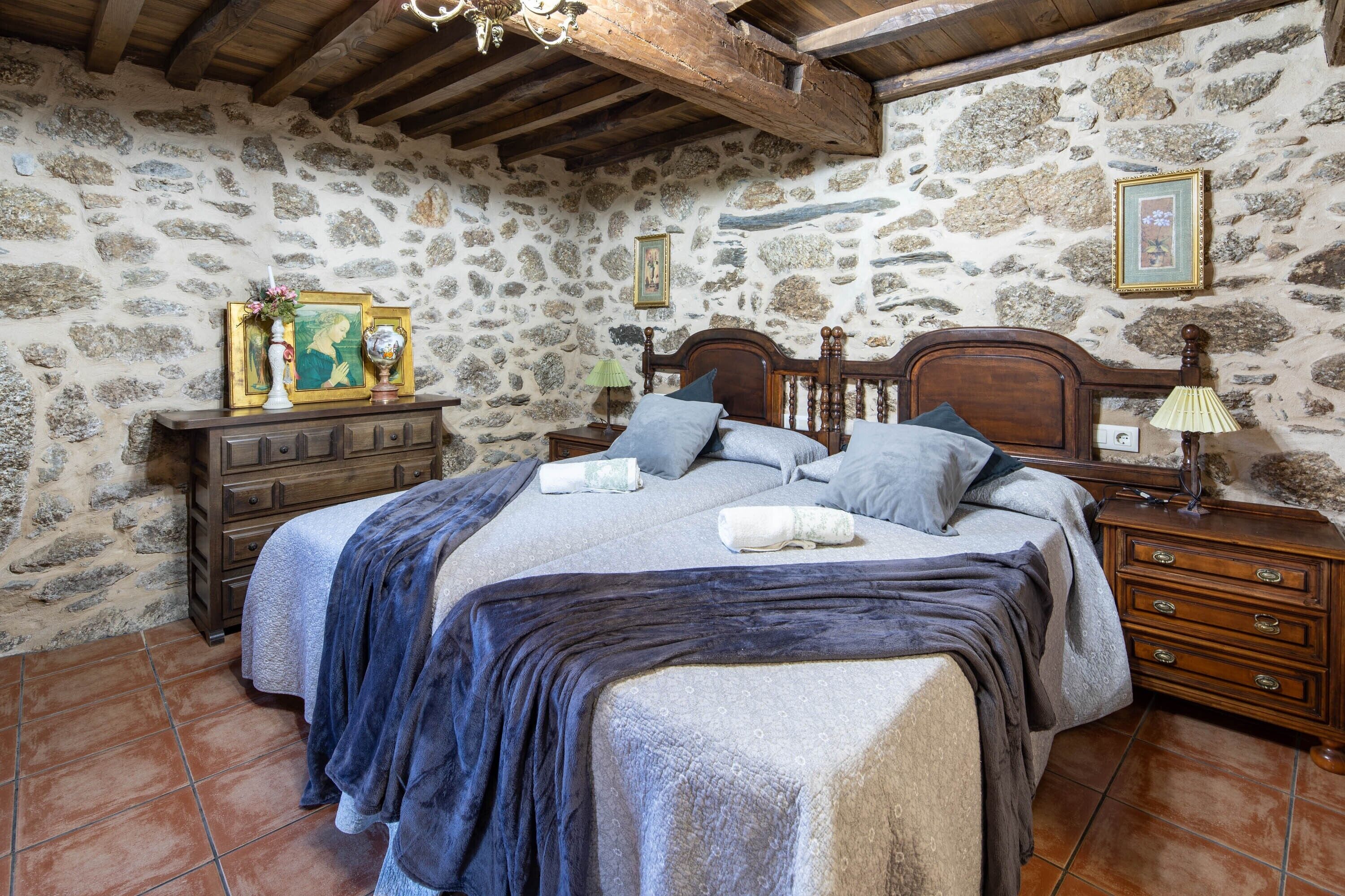 3 bedrooms, free WiFi