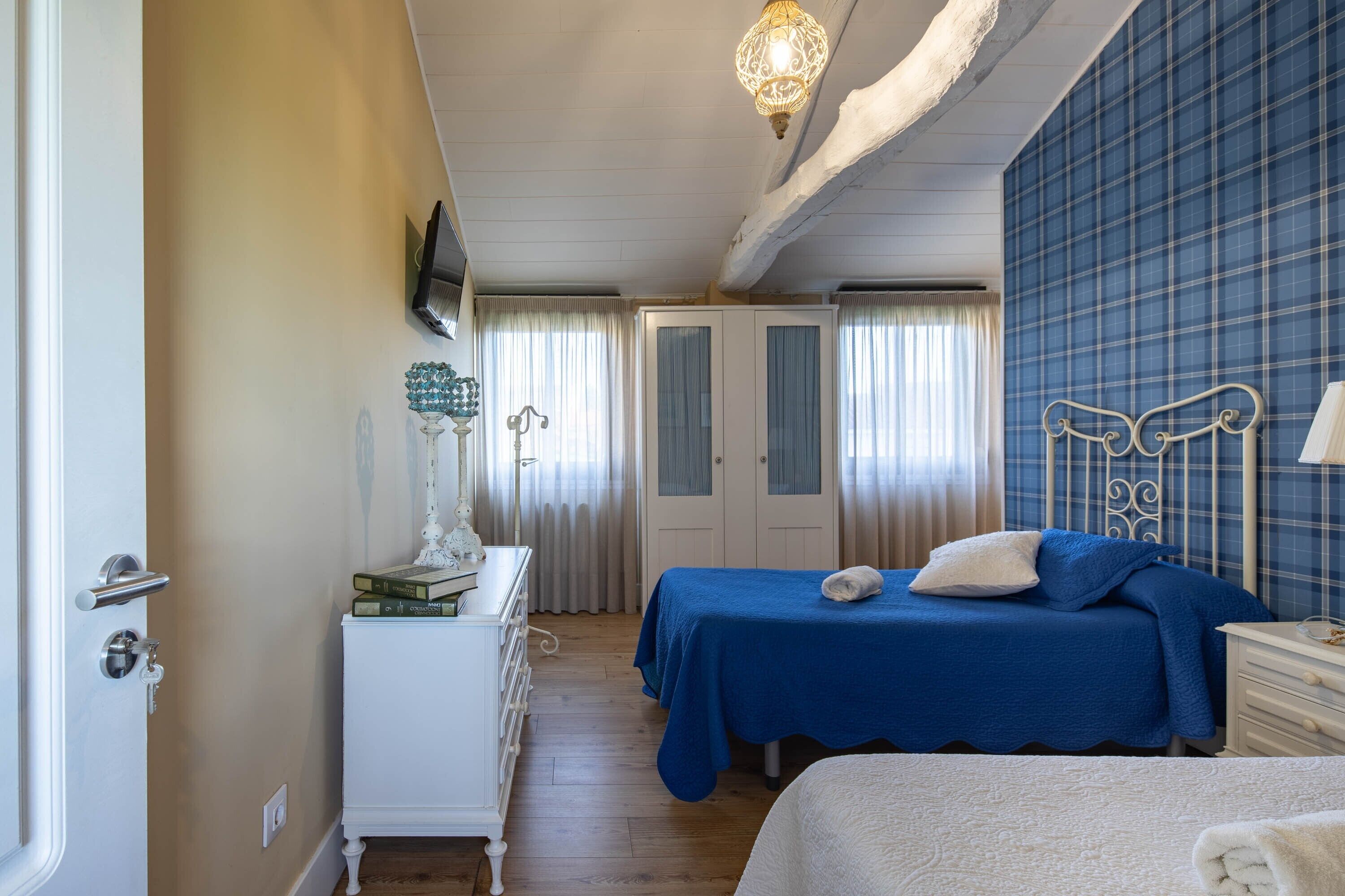 2 bedrooms, free WiFi