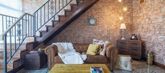 Casa rural 'Apartamento La Calleja' con terraza compartida, jardín compartido y Wi-Fi