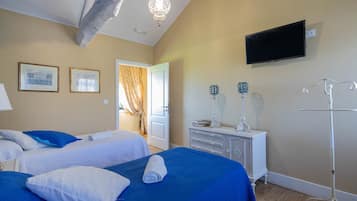 2 camere, Wi-Fi gratuito