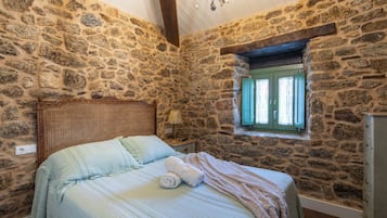 2 makuuhuonetta, ilmainen Wi-Fi, vuodevaatteet