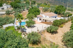 Exterior - Country House 'La Casita Del Garrobo' with Mountain View, Wi-Fi and Air Conditioning (Comares)