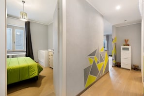 2 camere, ferro/asse da stiro, Wi-Fi gratuito, lenzuola