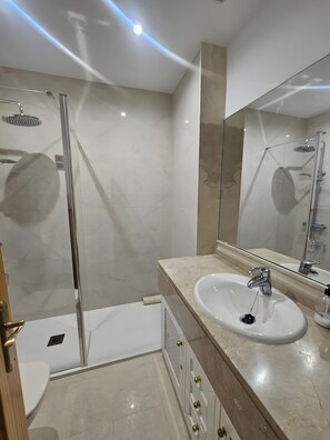 Dusche, Handtücher