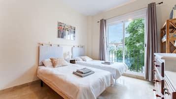 2 bedrooms, free WiFi, bed sheets