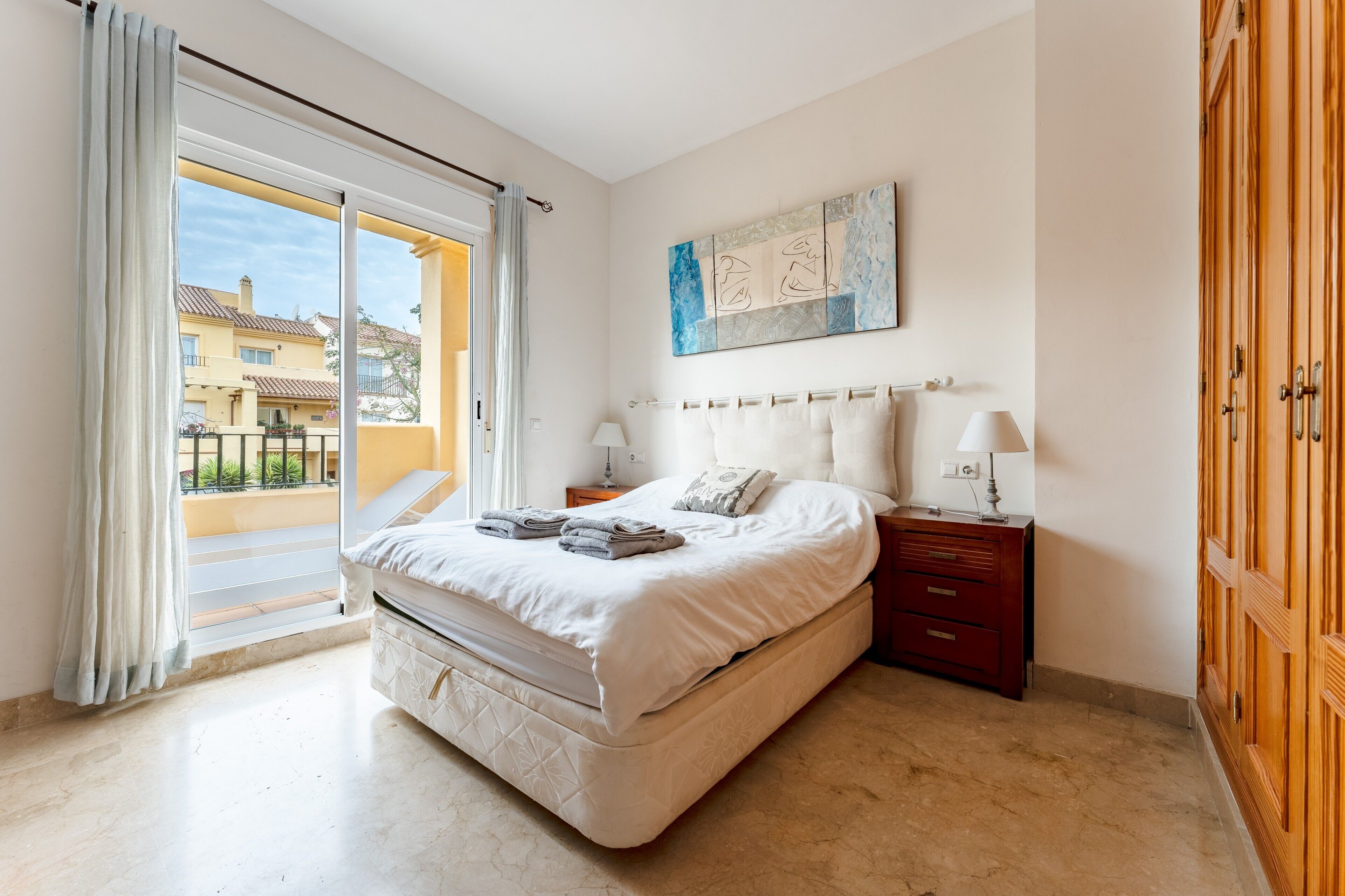 2 Schlafzimmer, kostenloses WLAN, Bettwäsche