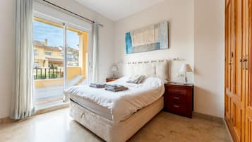 2 Schlafzimmer, kostenloses WLAN, Bettwäsche