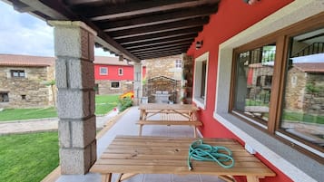 Restauration extérieure