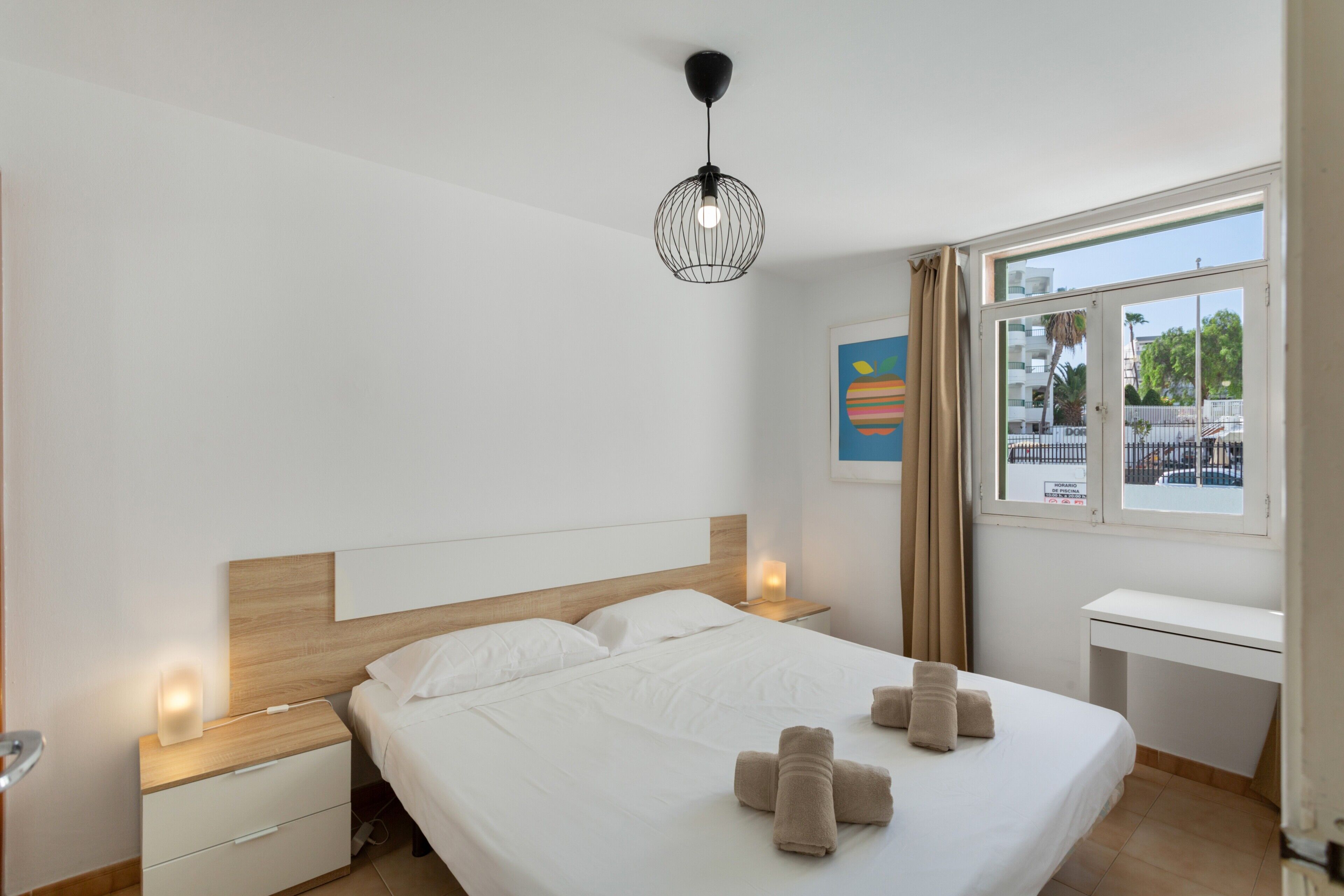 1 soveværelse, strygejern/strygebræt, gratis Wi-Fi, sengetøj