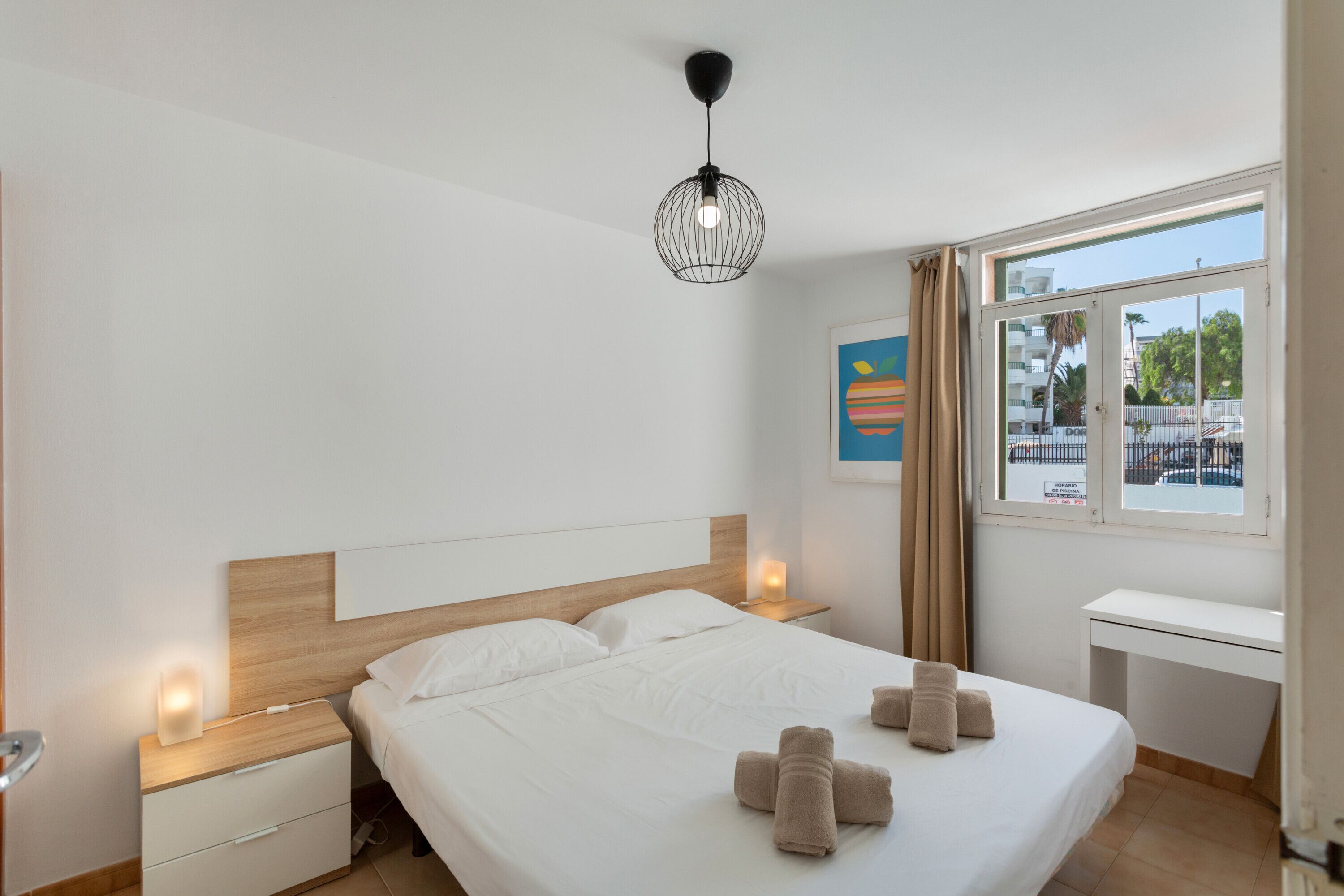 1 soverom, strykejern/-brett, wi-fi (inkludert) og sengetøy