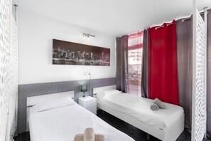 1 bedroom, iron/ironing board, free WiFi, bed sheets