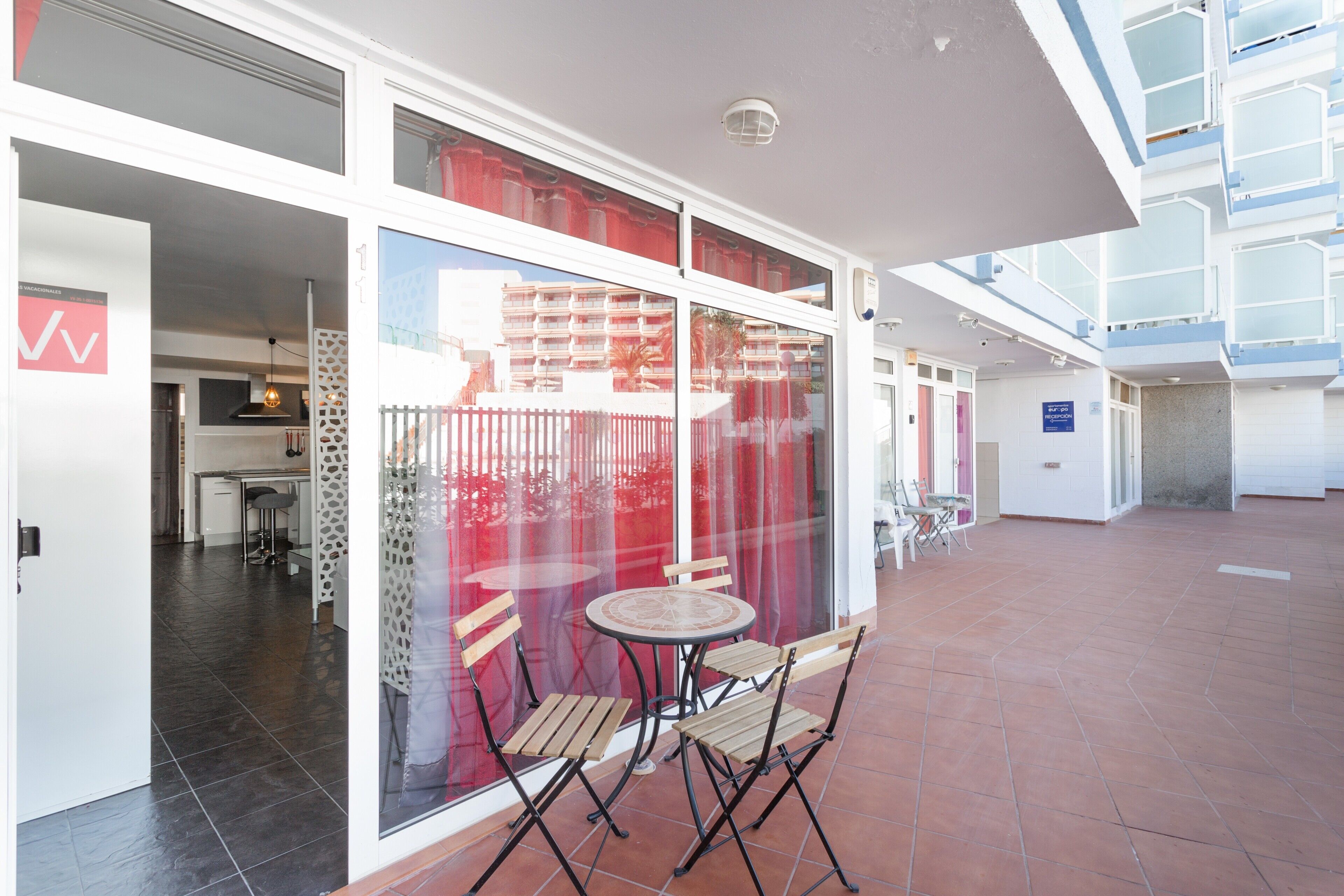 Udendørs spisemuligheder