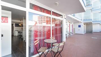 Udendørs spisemuligheder