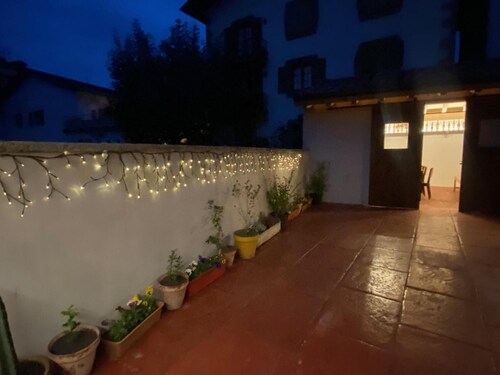 Villa 'Perla Etxea' with Mountain View, Private Terrace and Wi-Fi