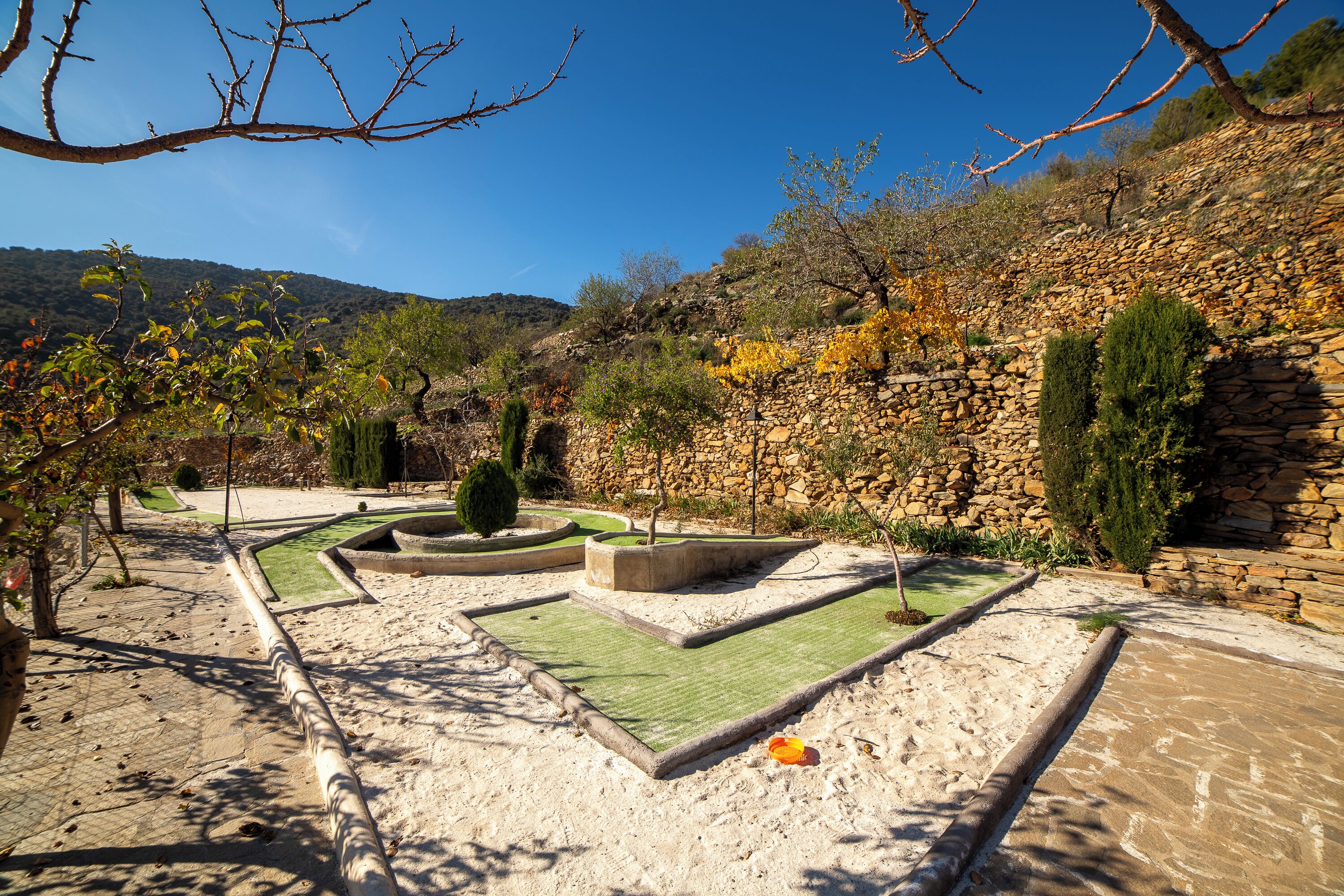 Jardines del alojamiento