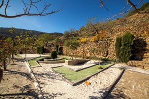 Overnatningsstedets område