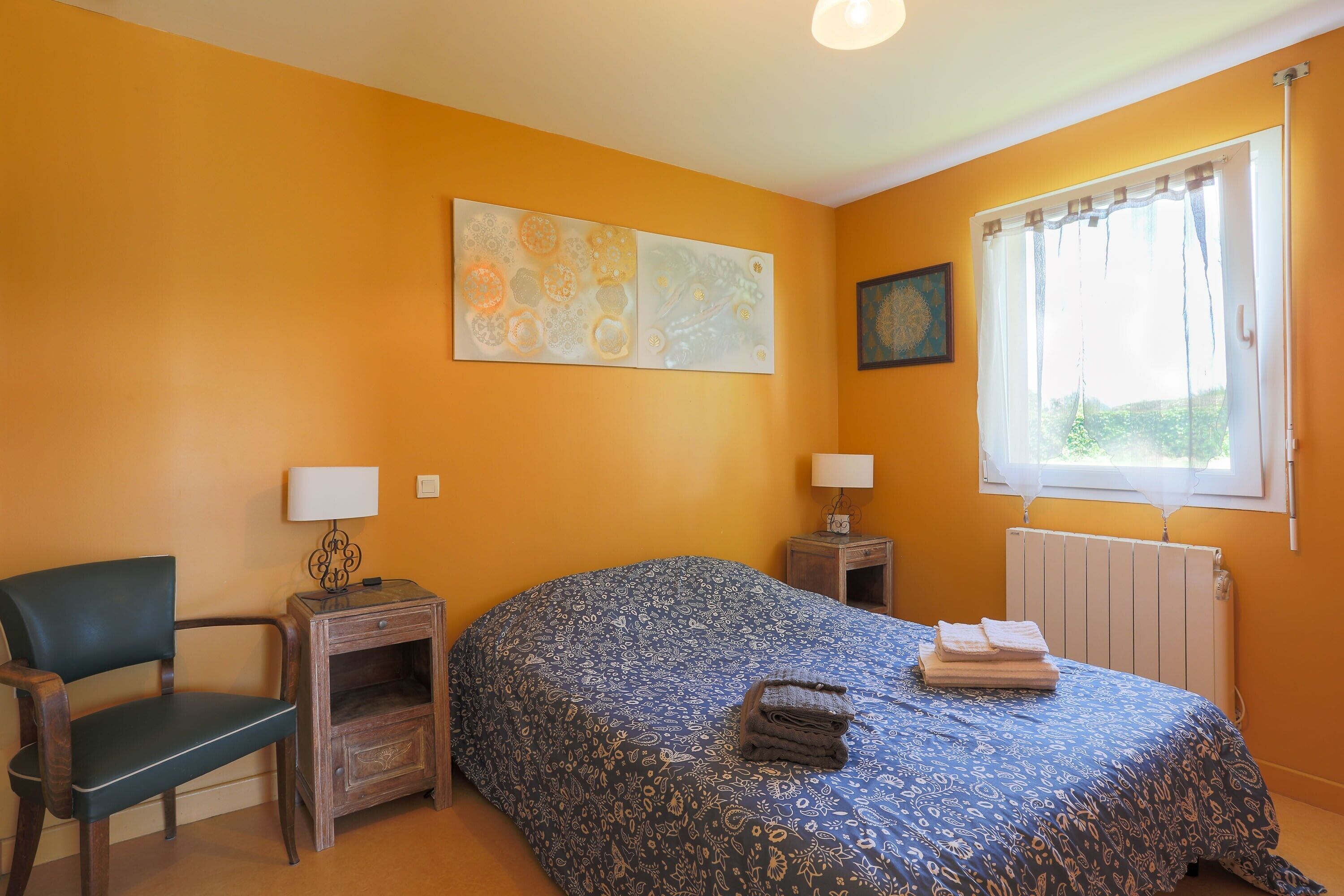 1 soveværelse, strygejern/strygebræt, gratis Wi-Fi, sengetøj