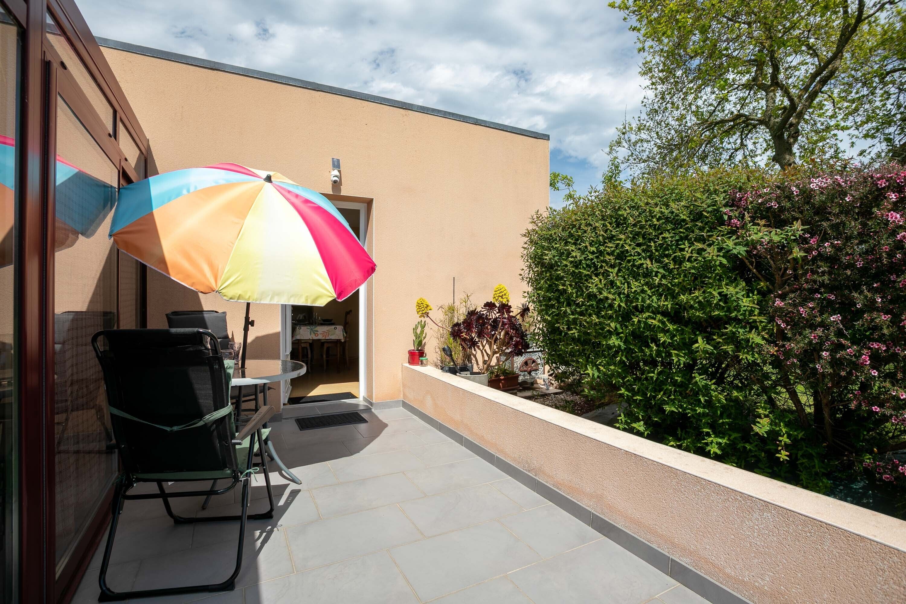 Udendørs spisemuligheder