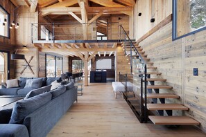 Interior - Chalet 'G2' with Lake View, Private Terrace and Wi-Fi (Les Angles)