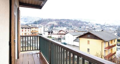 Apartment 'Appartamento Pieve' with Mountain View and Balcony