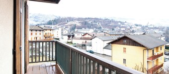 Apartment 'Appartamento Pieve' with Mountain View and Balcony