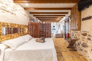 1 chambre, fer et planche Ă repasser, accĂšs au Wi-Fi (inclus)