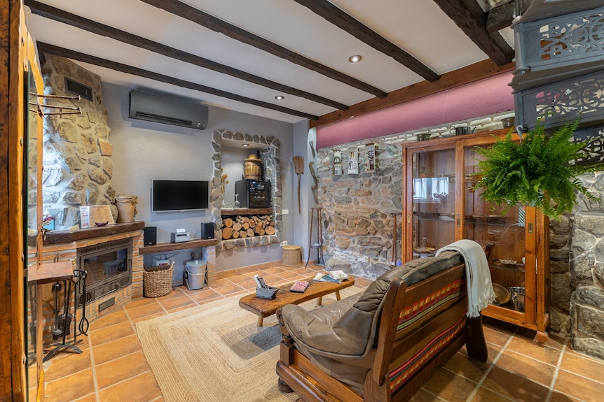 Apartamento 'El Rincon De San Jose' Con Vistas A La Montaña, Wi-fi Y Aire Acondicionado. - Los Yébenes