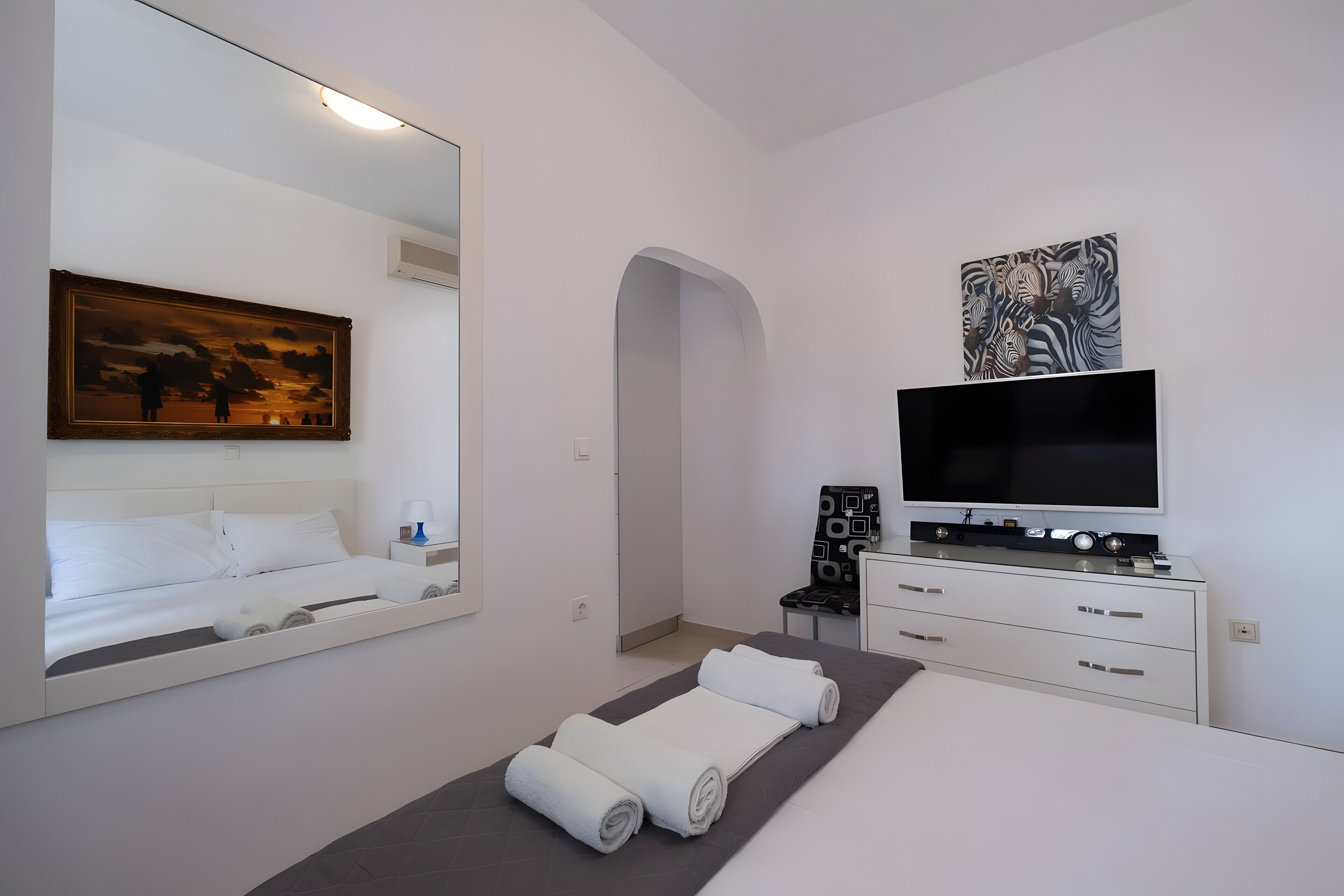 2 Schlafzimmer, Bügeleisen/Bügelbrett, kostenloses WLAN, Bettwäsche