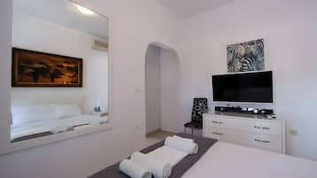 2 Schlafzimmer, Bügeleisen/Bügelbrett, kostenloses WLAN, Bettwäsche