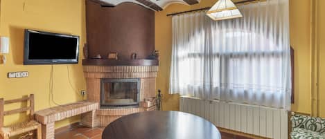 Kamin, DVD-Player