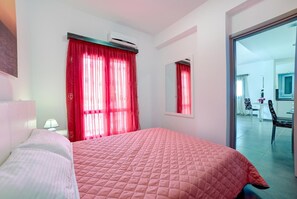 2 soverom, strykejern/-brett, wi-fi (inkludert) og sengetøy