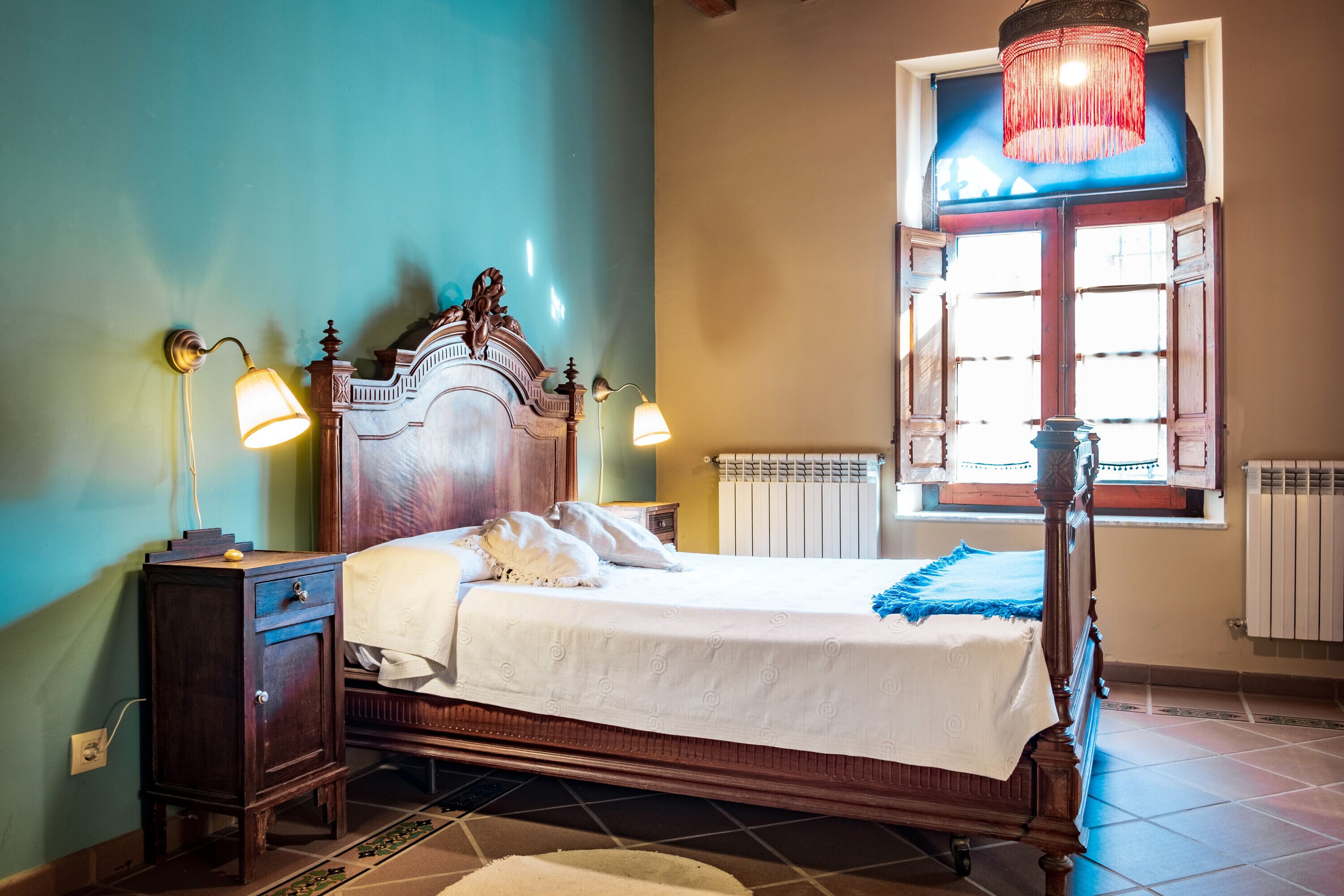 8 slaapkamers, beddengoed