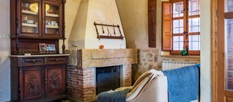 Country House 'Casa Rural El Saúco' with Private Garden and Balcony