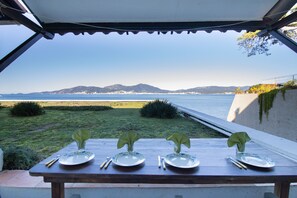 Opções para refeição ao ar livre