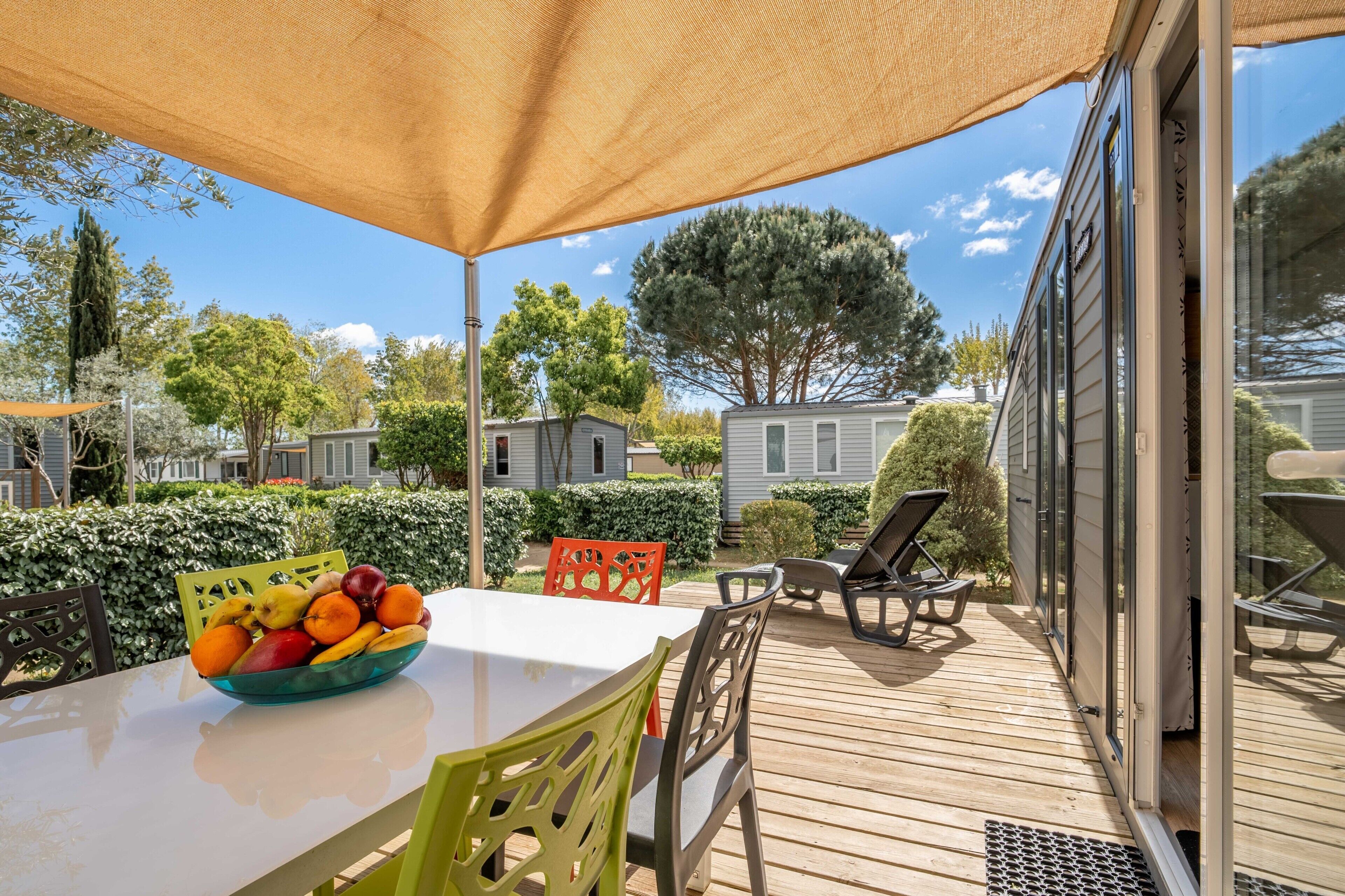 Opções para refeição ao ar livre