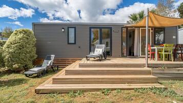 Opções para refeição ao ar livre