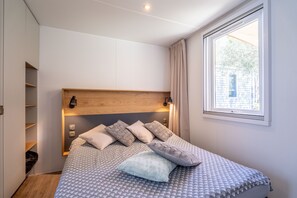 3 chambres, literie fournie