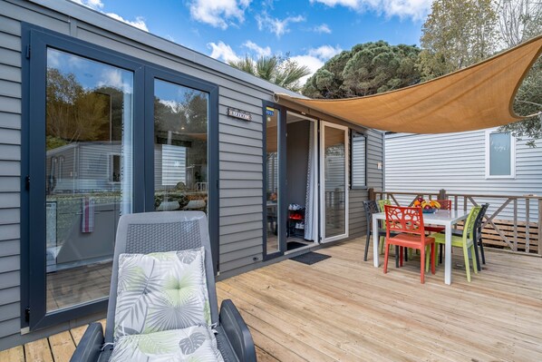 Restauration en plein air