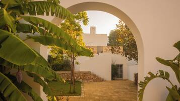 Parco della struttura