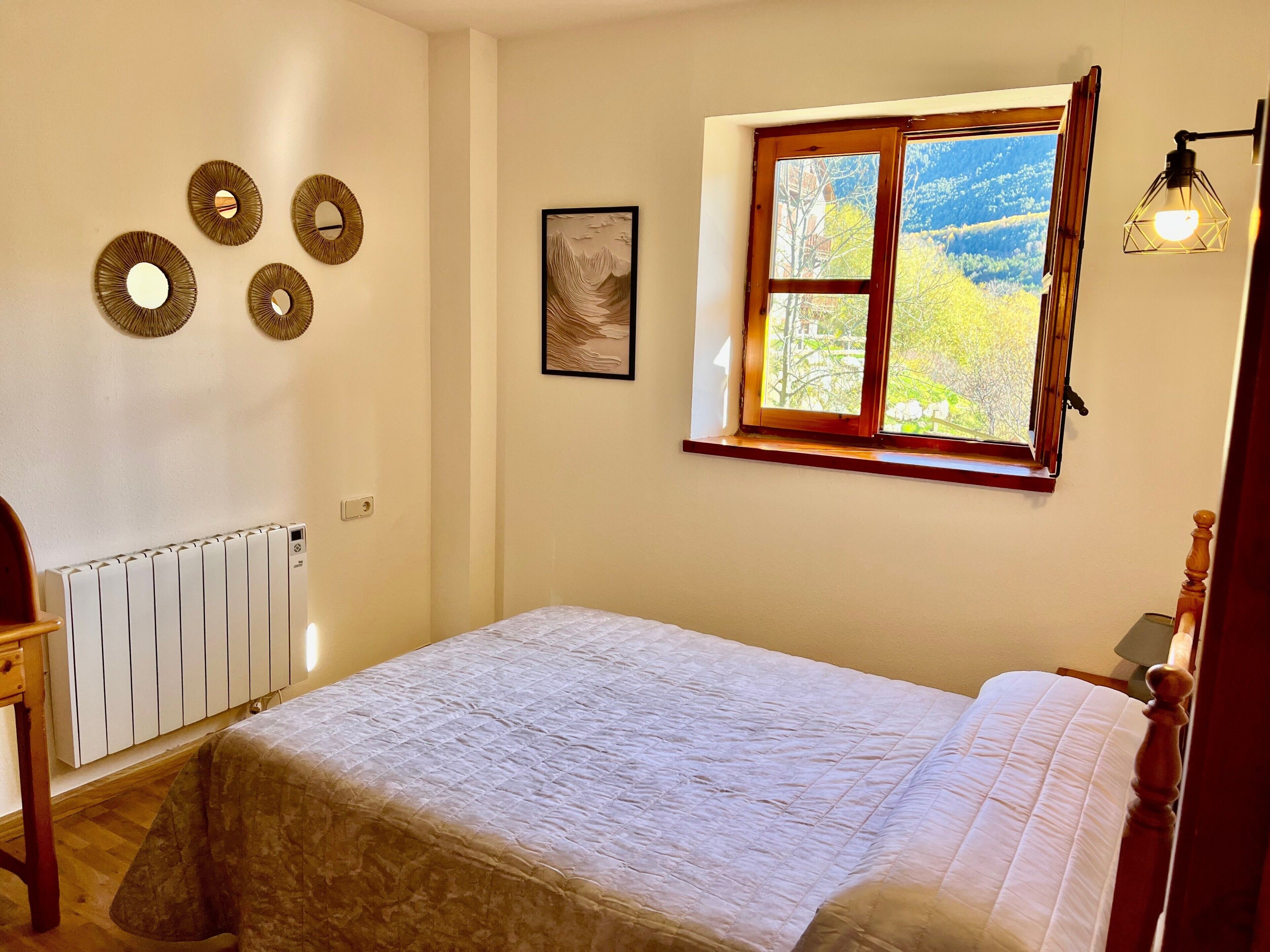 1 slaapkamer, beddengoed