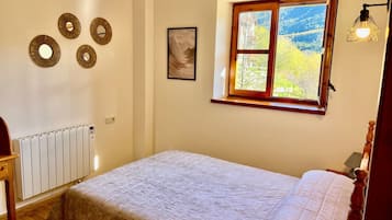 1 slaapkamer, beddengoed