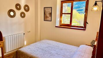 1 slaapkamer, beddengoed